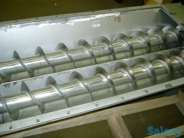 Конвейерное оборудование. Винтовые, ленточные и скребковые транспортеры, нории, ковшовые элеваторы, фотография 1