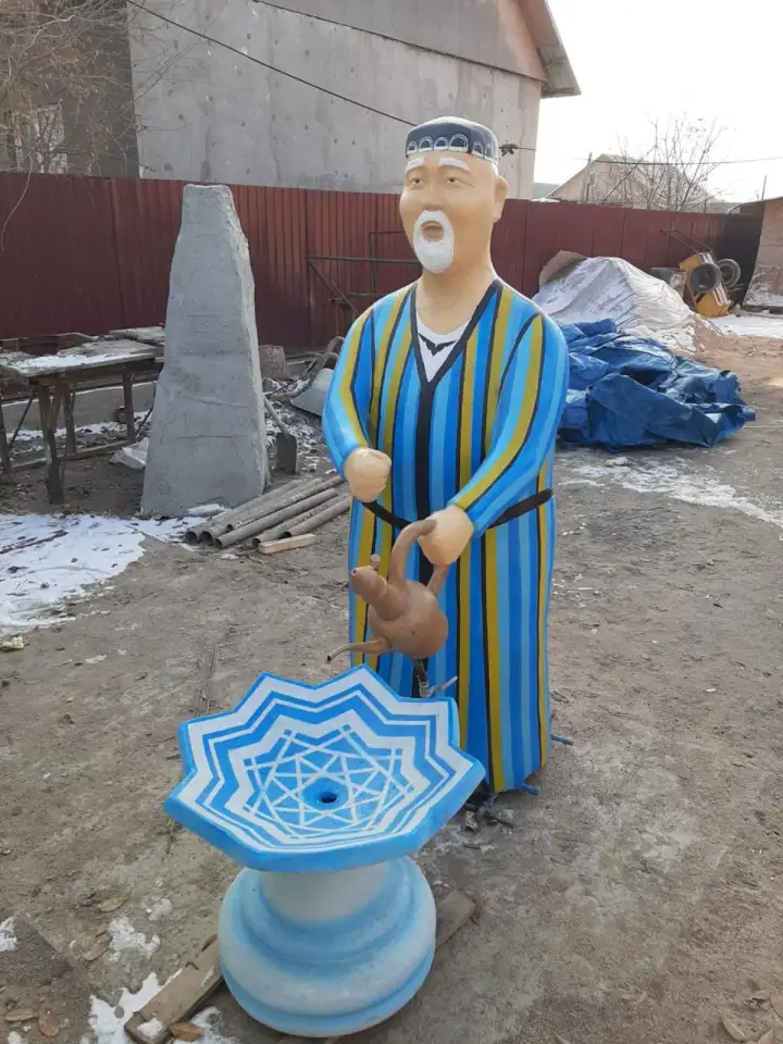 родажа - изготовление  МАФ, фонтаны, вазоны, клумбы, скамейки, скульптуры садовые, скульптуры животных, фигурки,, фотография 4