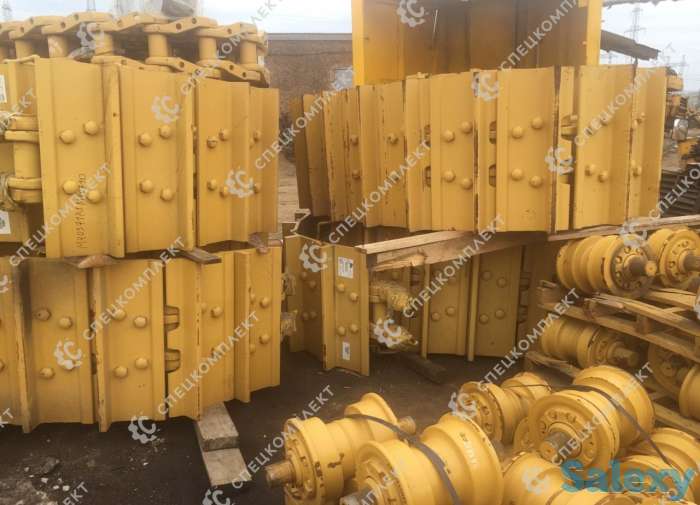 Гусеница в сборе 39 зв 6I9641 Caterpillar D6R, фотография 1