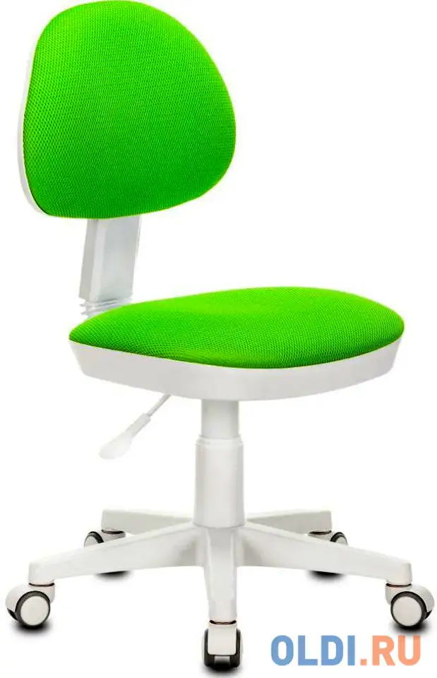 Кресло детское бюрократ kd-3 салатовый, фотография 1