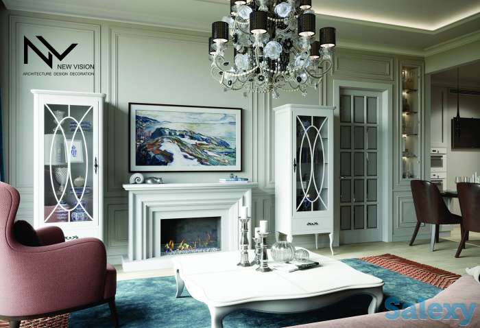 Дизайн интерьера, проектирование, VR визуализация, фотография 2