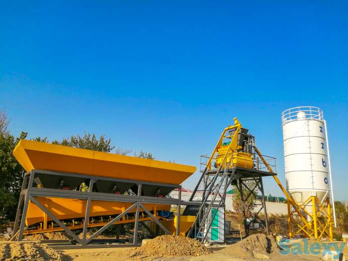 Мобильный бетонный завод Компакт-60, фотография 1