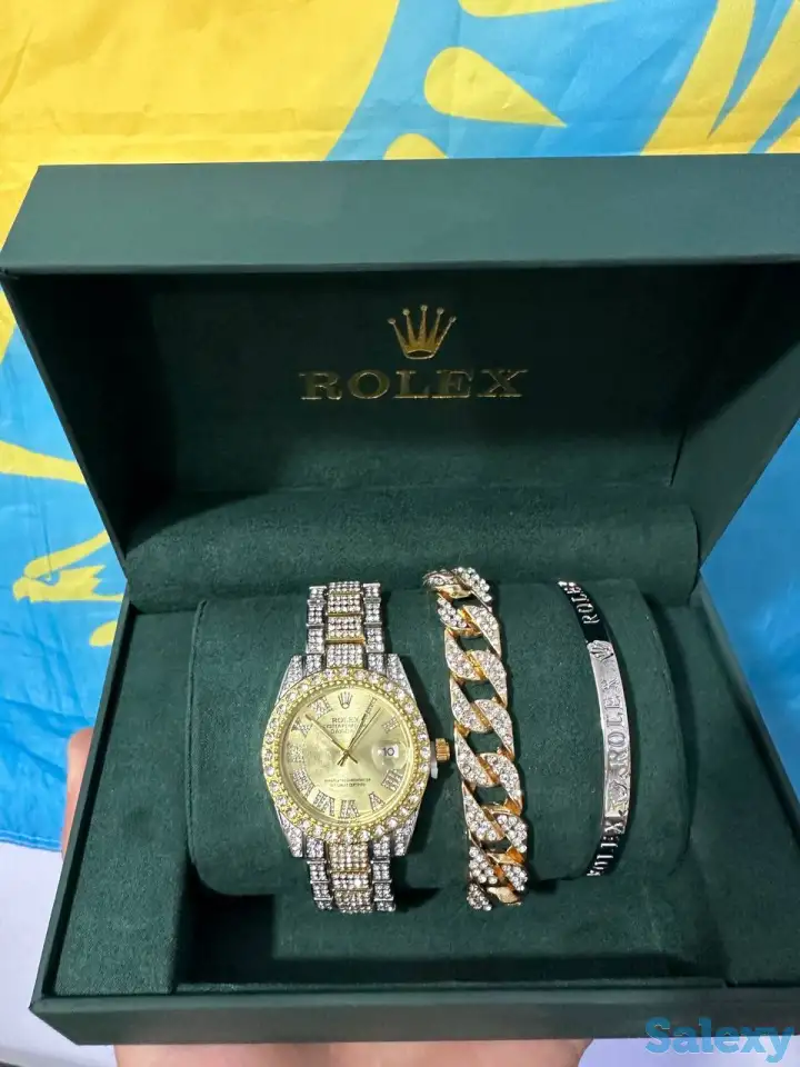 Набор  ROLEX Cartier, фотография 4