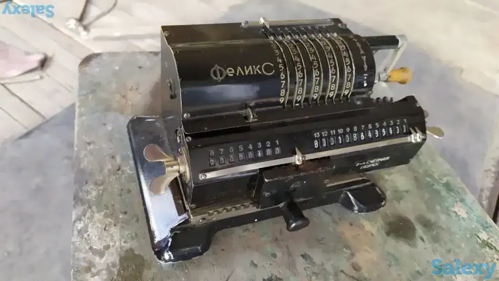 Продам  арифмометр Феликс, фотография 2