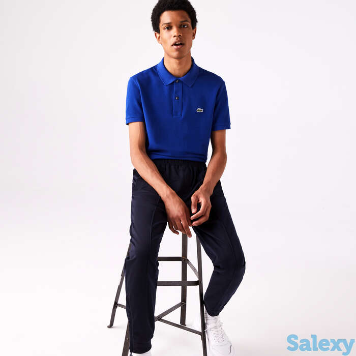 Поло lacoste slim fit, фотография 1