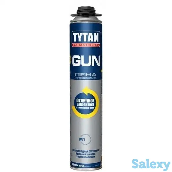 Пена монтажная проф Gun TYTAN, фотография 1