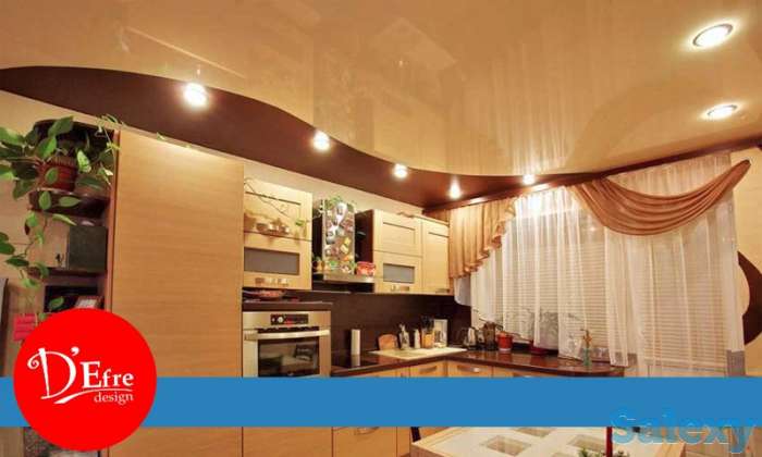 НАТЯЖНЫЕ Потолки г Кокшетау, фотография 2