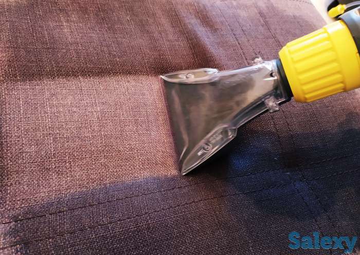 Чистка мягкой мебели., фотография 1