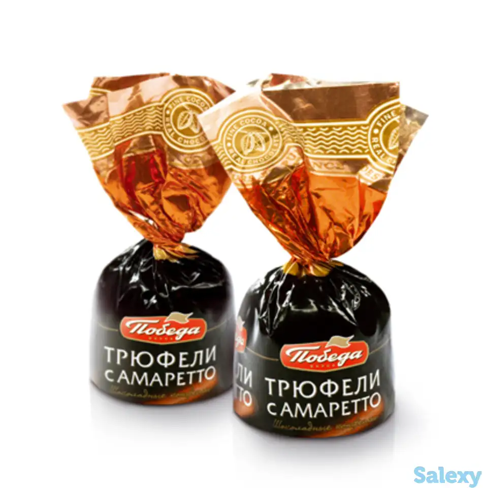 Трюфели шоколадные с амаретто, фотография 1