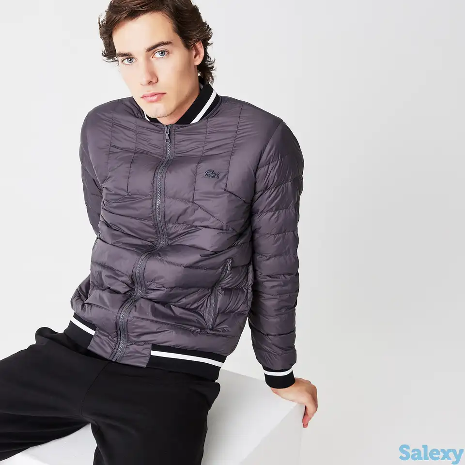 Мужская куртка lacoste, фотография 1