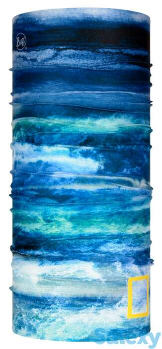 Бандана buff coolnet uv+ zankor blue, фотография 1