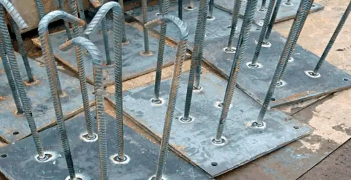 Фундаментные анкерные  пласитны, фотография 1