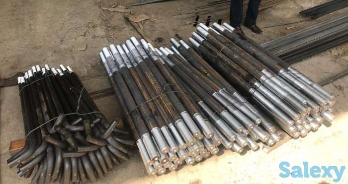 болты фундаментные М42*1700, фотография 1