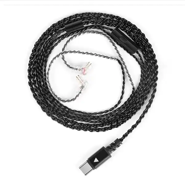 Провод IEM QKZ T100 QDC 0.75 на Type-C, фотография 6