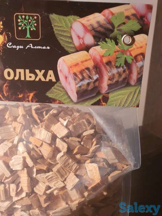 Ольховая Щепа для Копчения, Ольха Топ Бренд фракция 6-12, фотография 1