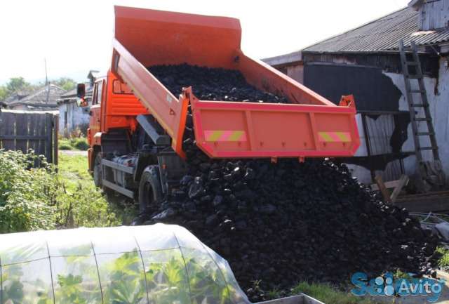 Уголь доставка, фотография 1