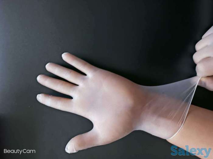 Перчатки медицинские, фотография 1