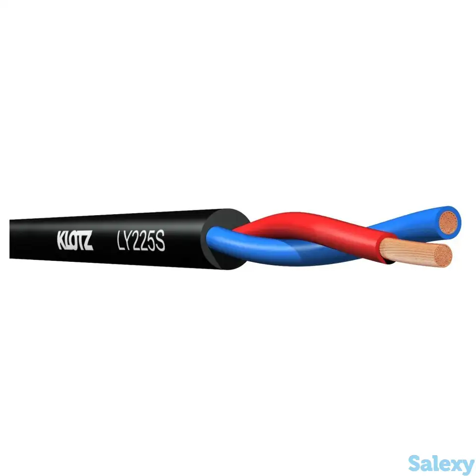 Кабель акустический klotz ly225s.100, фотография 1