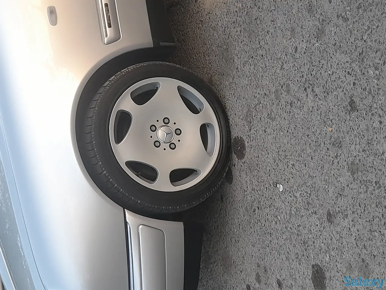 Продам диски на мерс 210 оргинал, фотография 1