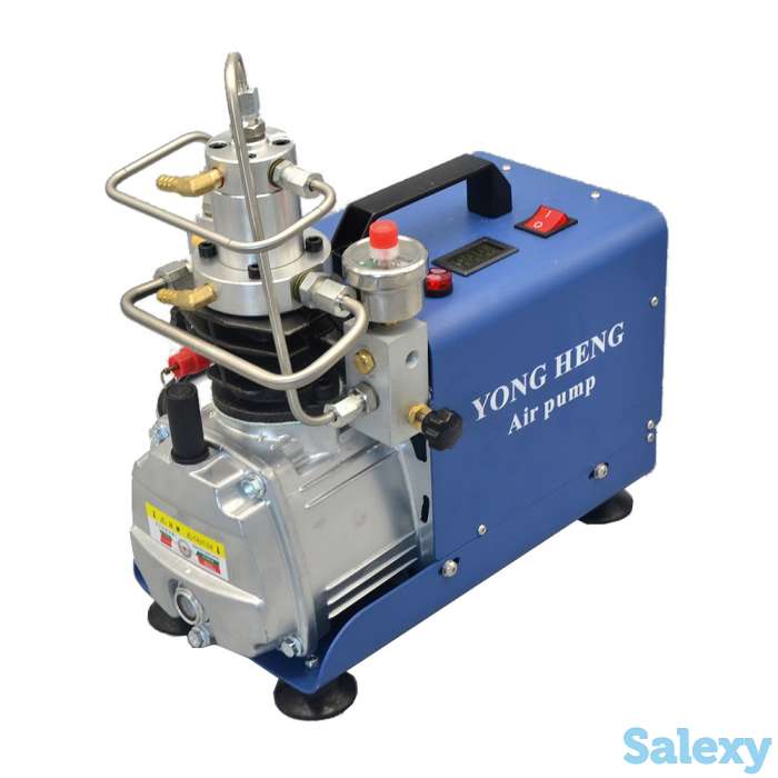 4500 PSI-Компрессор высокого давления для продувочного пистолета 300 Бар., фотография 1