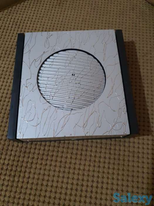 Звонок электрический дверной, сделан в Индии, серебро, фотография 5