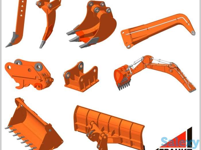Отвалы, ковши, сваи и т. Д. Рабочее оборудование на сельхоз и спецтехнику, фотография 1