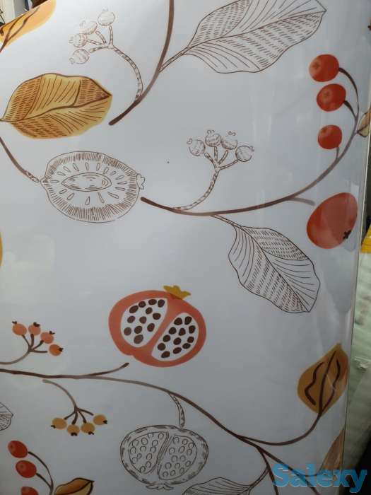 Красивая клеенка для стола на гелевой основе, гранаты, фотография 2