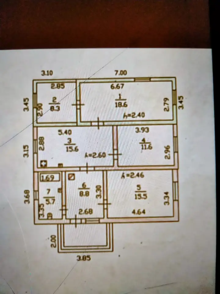 продам дом возле барахолки, Ул Самырсын 64, фотография 2