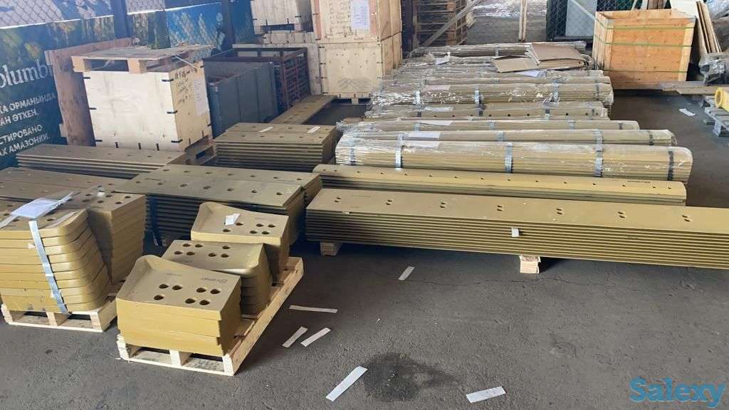 Комплект ножей на бульдозер Shantui, фотография 1