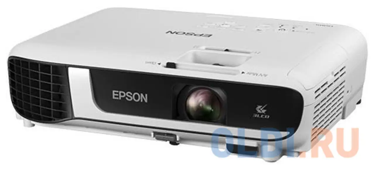 Проектор epson eb-w52 (3lcd, wxga 1280x800,, фотография 1