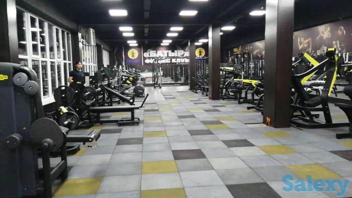 Рулонные резиновые покрытия, резиновая крошка, резиновая плитка, фотография 5