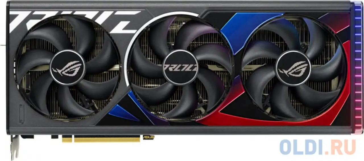 Видеокарта asus nvidia geforce rtx 4090 rog strix gaming oc 24576mb, фотография 1