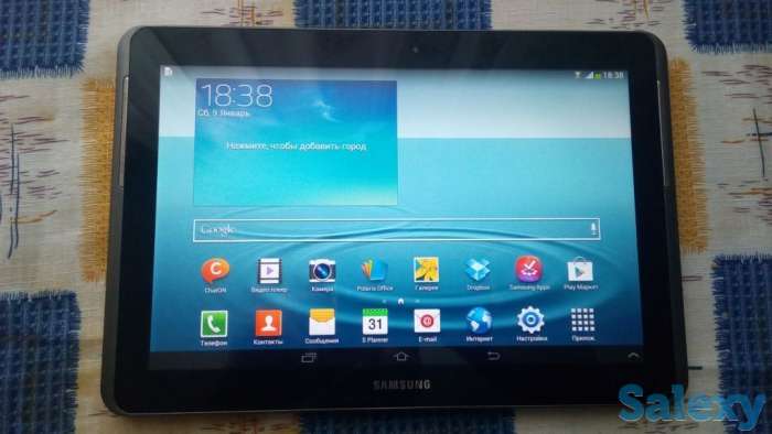 Продам планшет Samsung Galaxy Tab 2 10.1, фотография 2