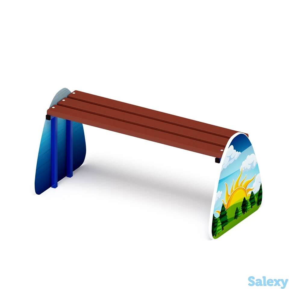 Скамья солнышко мф 41.01.03, фотография 1