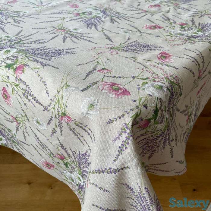 Скатерть дастархан с тефлоновым покрытием, сделано в Италии, фотография 9