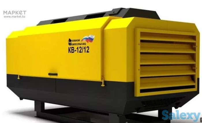 Дизельный компрессор КВ-12/12, фотография 1