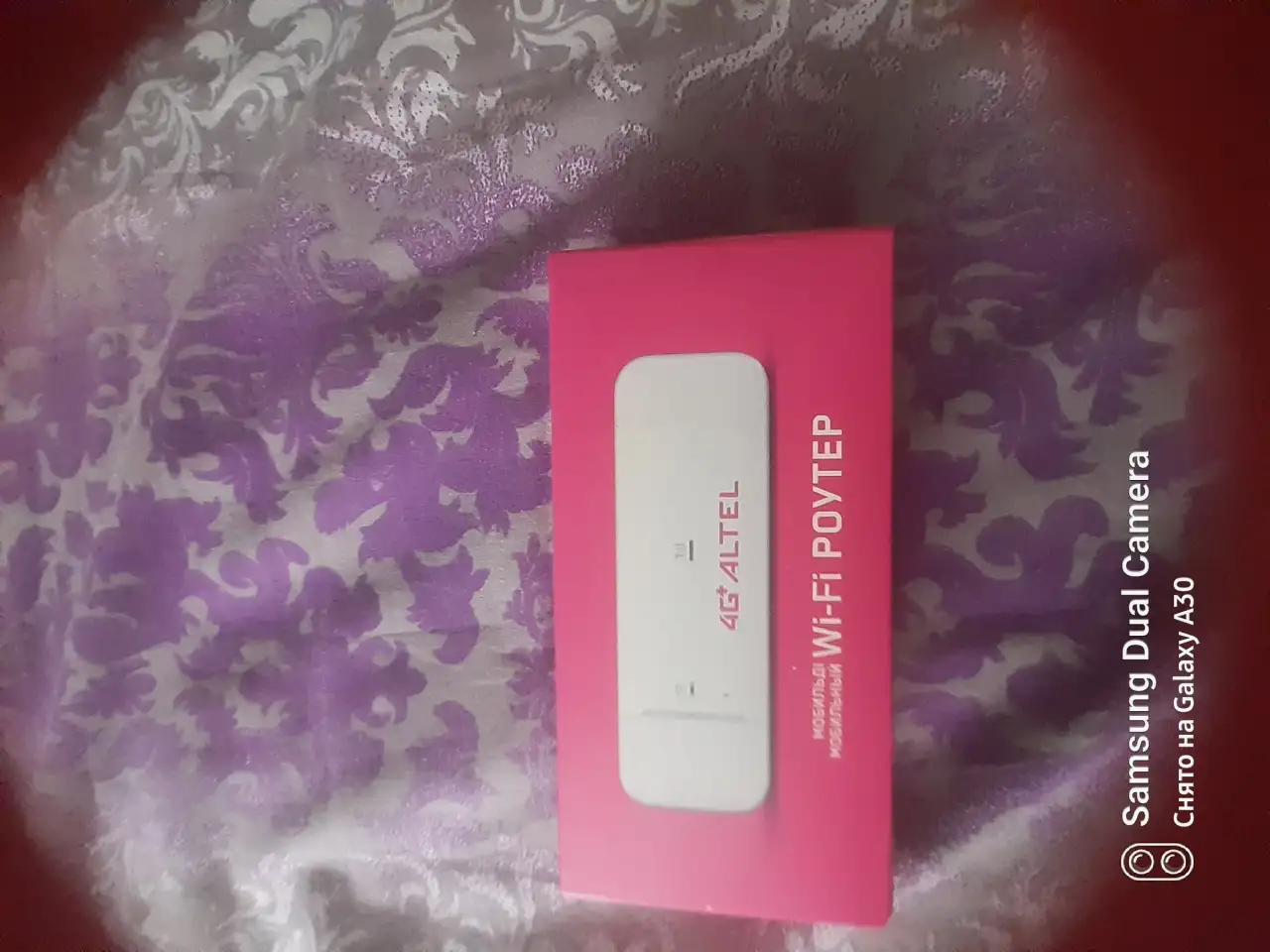 Продам вай фай роутер Алтел 4Gдля телевизора, фотография 1
