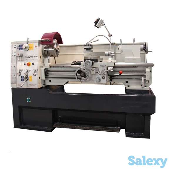 CM6241 токарный станок, макс р-ры заготовки Ø 410×мм, фотография 1