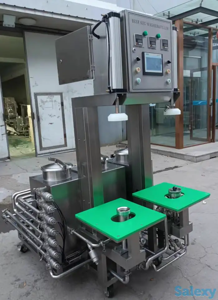 Машина для Кегимойки и Розлива “ два в одном”, фотография 2