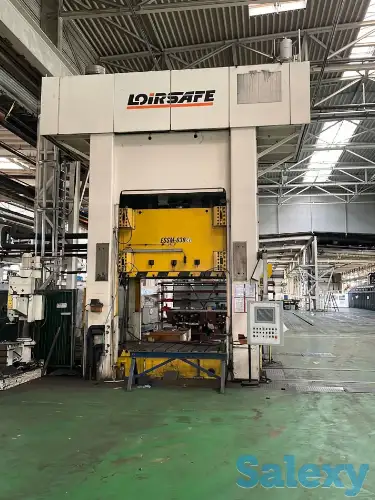 Пресс LOIRSAFE ESSM-630/30-20/17-9 Гидравлический пресс, фотография 1