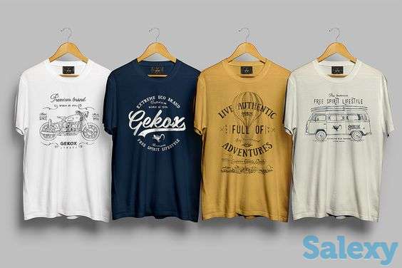 Прямая печать на текстиле. Печать на футболках, худи, свитшотах, эко-сумках, фотография 4