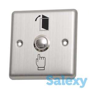 Продам металлическую кнопку выхода/управления электромагнитным замком, DE02, фотография 1