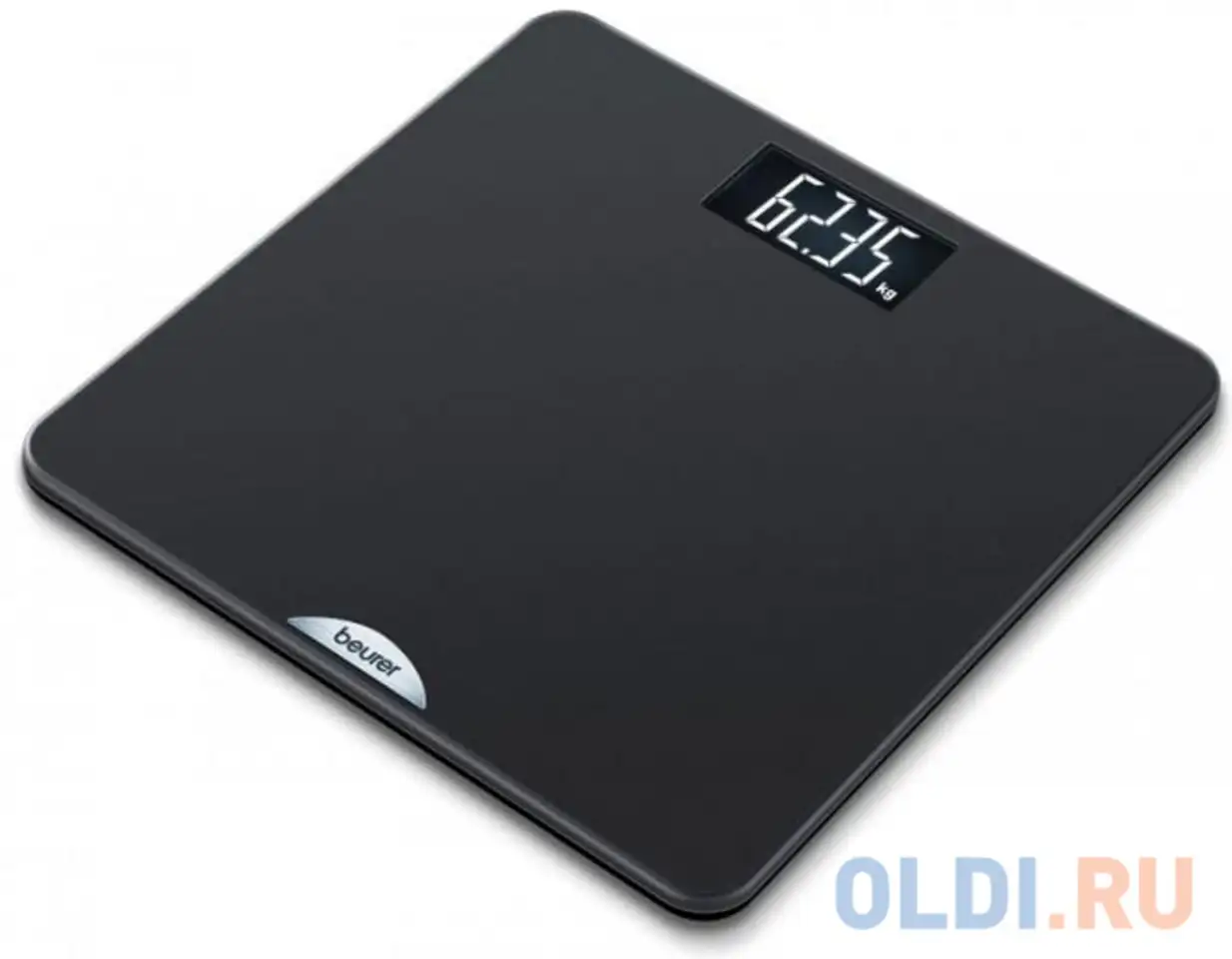 Весы напольные beurer ps240 чёрный, фотография 1