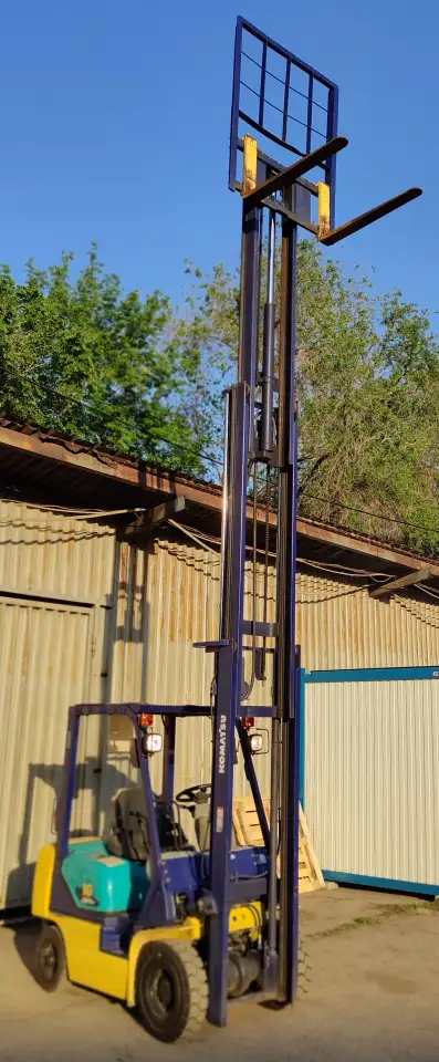 Вилочный погрузчик Komatsu FG18HC-17, фотография 5