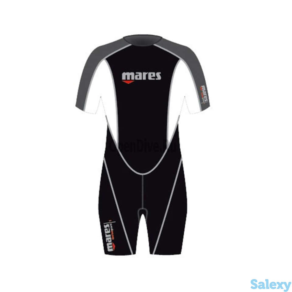 Mares thermo guard, гидрокостюм 1,5 мм, короткий, унисекс, фотография 1