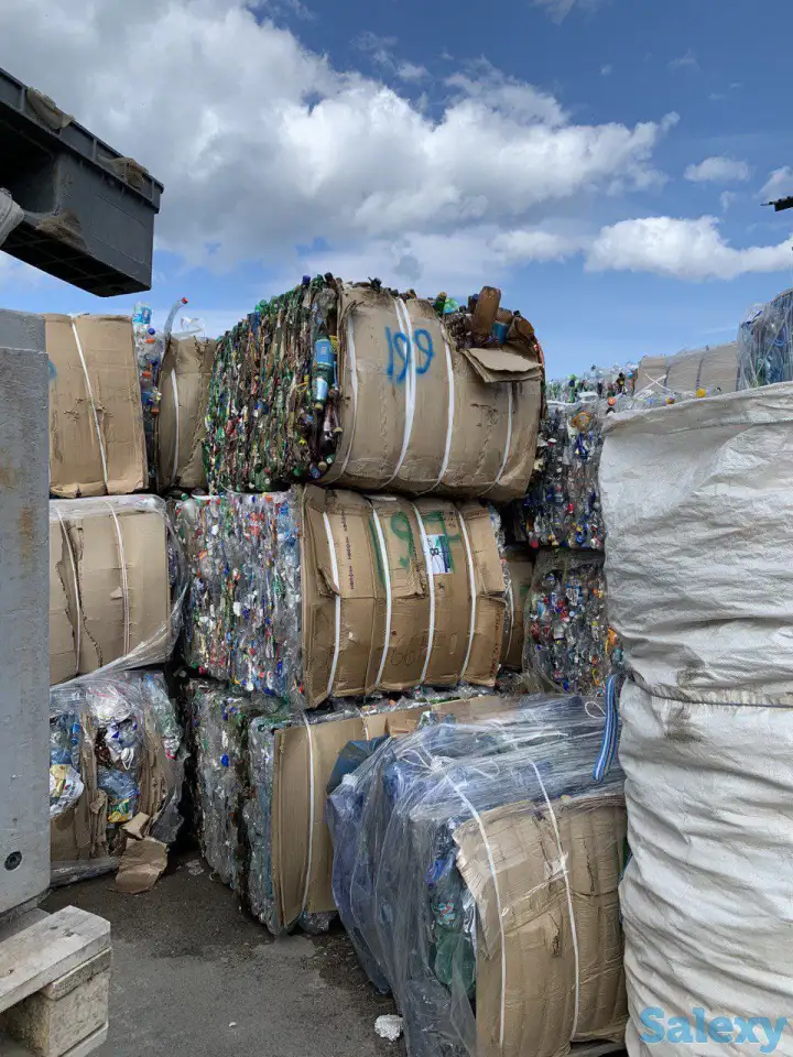 Куплю ПЭТ  бутылки микс, б/г, з/ч., фотография 3