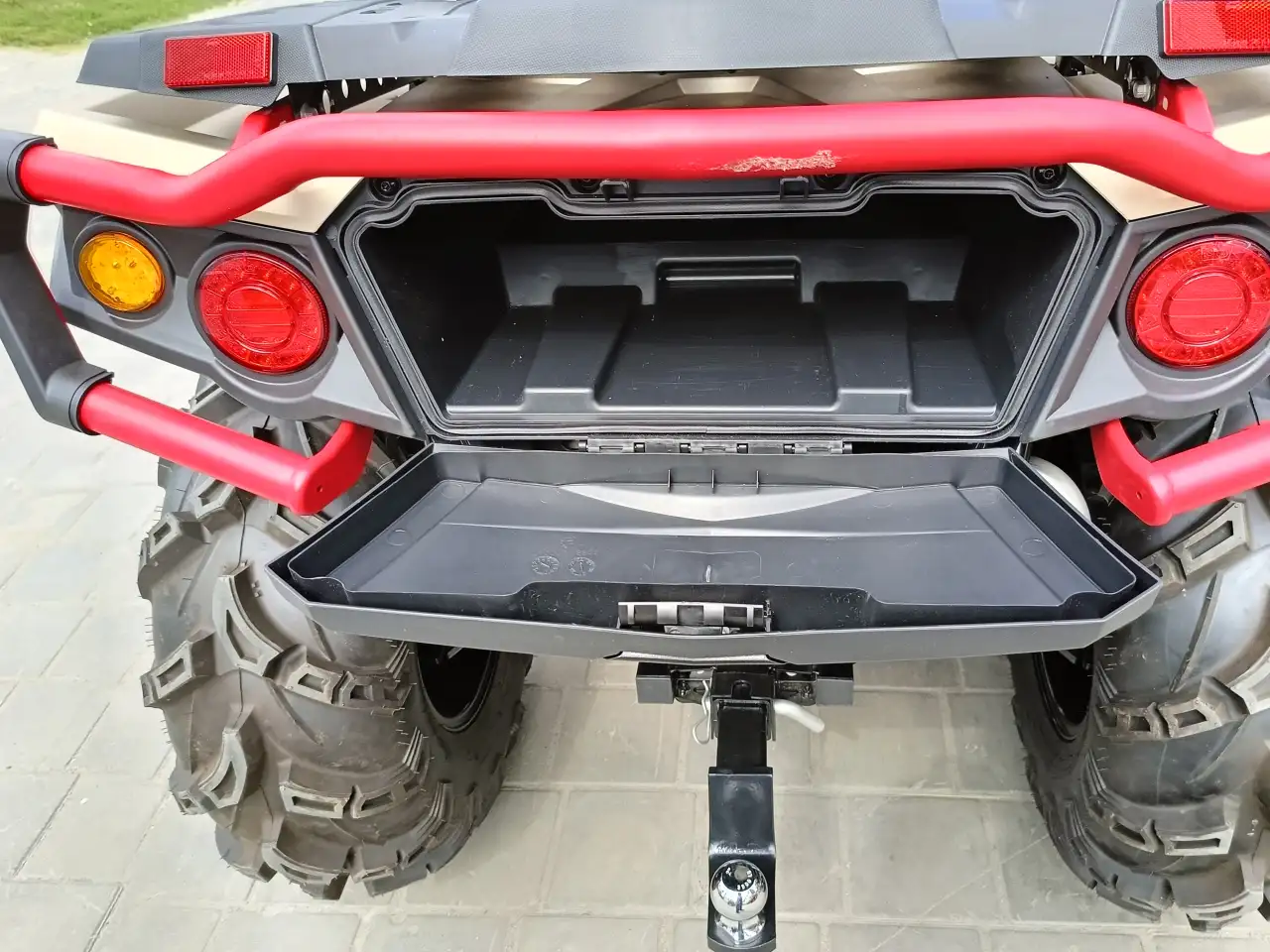 AODES PATHCROSS 1000 L MUD PRO 2024 г., фотография 14