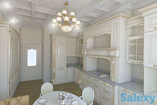 Дизайн проекты: квартир домов коттеджей офисов и нежилых помещений, фотография 7