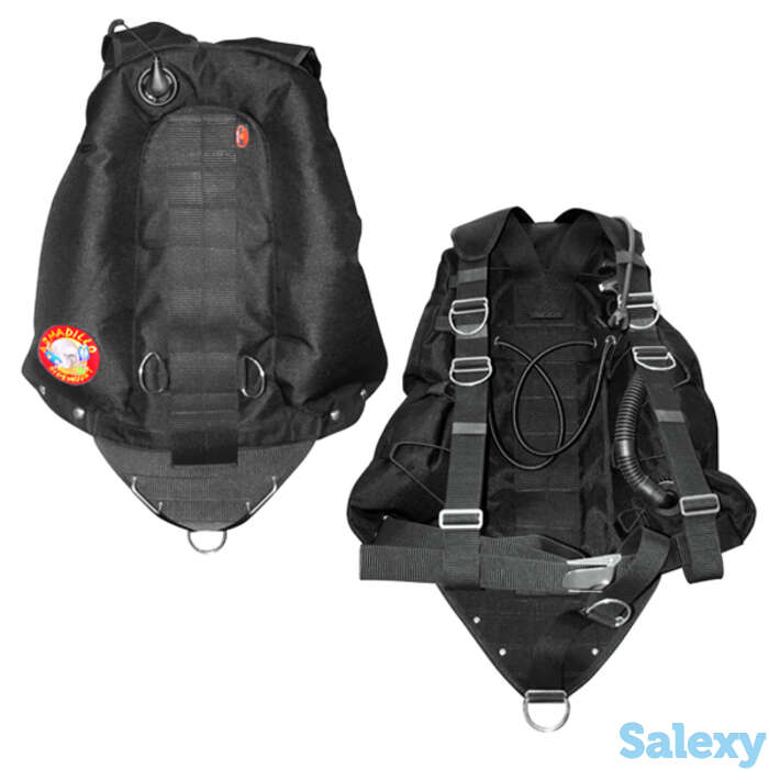 Сайдмаунт система плавучести armadillo, фотография 1