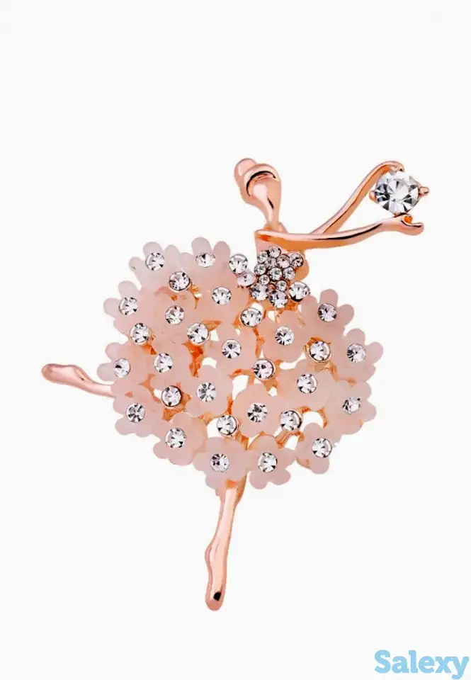 Брошь ice&high collection, фотография 1